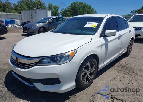 2016 Honda Accord Lx z USA, uszkodzony, nr VIN 1HGCR2F34GA106540